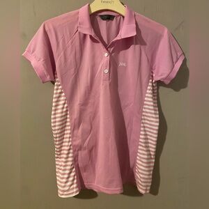 Jandiro golf pink shirt